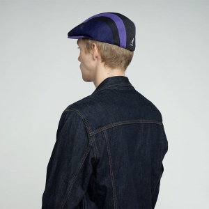 Kangol-basca-neagra-sym-stripe-504-3