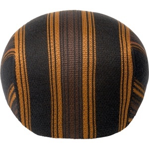 Kangol, Basca nostalgia stripe 507 negru 2
