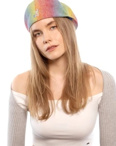 Kangol, Basca rainbow 504 ventair, Multicolor