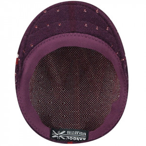 Kangol, Basca rosu bordo shock wave 507 5