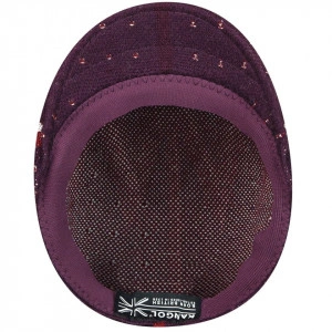 Kangol, Basca rosu bordo shock wave 507 5