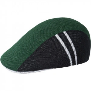 Kangol, Basca verde star stripe 507