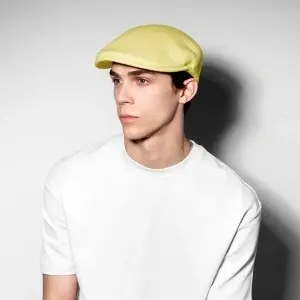 Kangol, Basca wool 504 galben canar