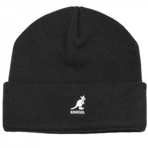 Kangol-aciula-acrylic-pullon-negru-alb-3