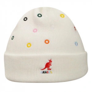 Kangol, Caciula alba colour eyelet
