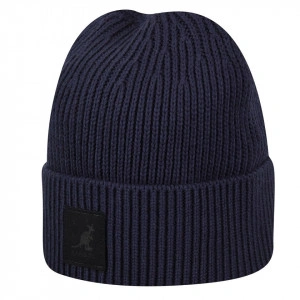 Kangol-caciula-albastra-patch-3