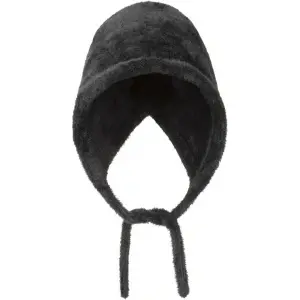 Kangol, Caciula cu urechi faux fur knot, Negru