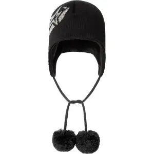 Kangol, Caciula cu urechi holiday star, Negru 2