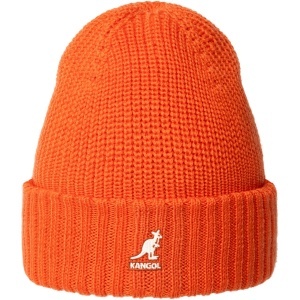 Kangol, Caciula merino wool, Portocaliu