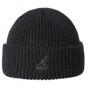 Kangol, Caciula neagra cardinal 2-way