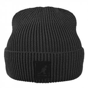Kangol-caciula-neagra-patch-3