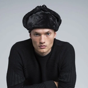 Kangol, Caciula neagra wool ushanka