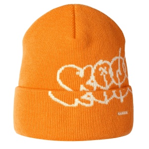 Kangol-caciula-sliced-peak-portocaliu