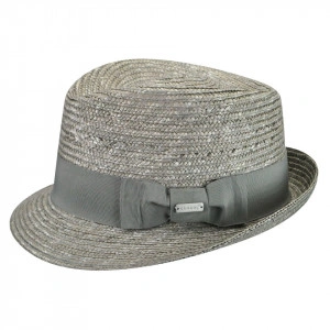 Kangol, Palarie gri wheat braid arnold trilby