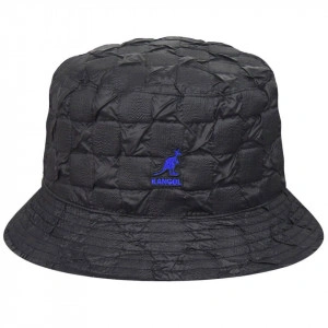Kangol, Palarie neagra pucker check bucket
