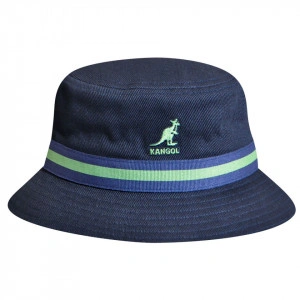 Kangol, Palarie stripe lahinch bleumarin