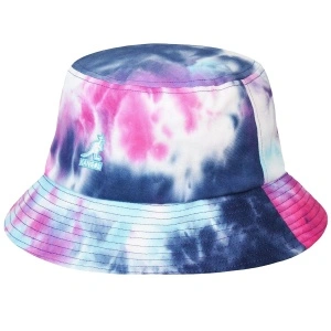 Kangol, palarie tie dye bucket rainbow, mov