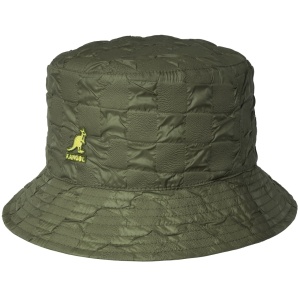 Kangol-palarie-verde-pucker-check-bucket-9