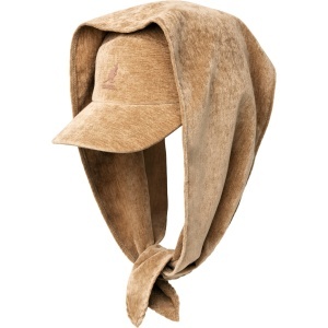 Kangol, Sapca 5-panel velvet, Maro