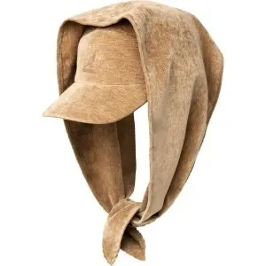 Kangol, Sapca 5-panel velvet, Maro