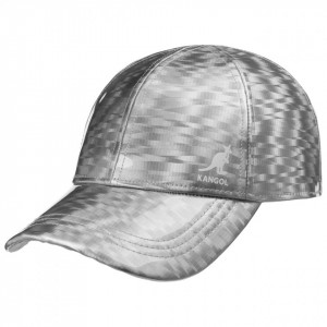 Kangol, Sapca ajustabila baseball Lacquerred, Argintiu