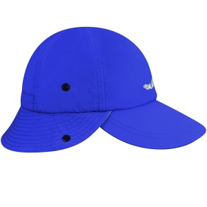 Kangol, Sapca albastra wavy convertible baseball 6