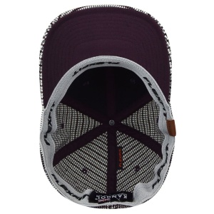 Kangol, Sapca pattern flexfit baseball, Gri antracit - Img 4