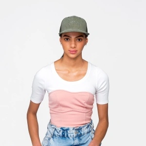 Kangol, sapca trucker soft baseball, Verde