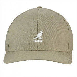 Kangol-sapca-wool-flexfit-baseball-maro-nisip-2