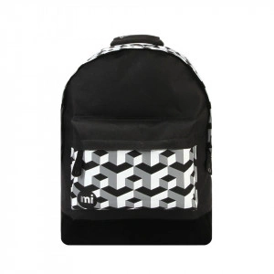 Mi-Pac, Rucsac negru cubic T, 17L