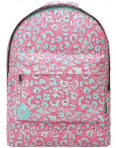 Mi-Pac, Rucsac roz crayola leopard, 17L