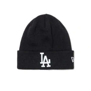 New Era, caciula elastica MLB Los Angeles Dodgers, Negru