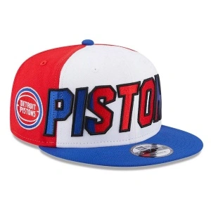 New Era, Sapca 9fifty Detroit Pistons NBA back half, Albastru