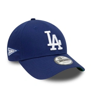 New Era, Sapca 9forty team side patch los angeles dodgers, Albastru