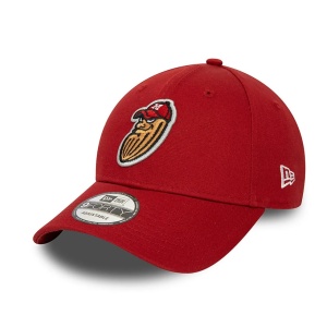New Era, Sapca ajustabila 9forty Modesto Nuts, Rosu carmin
