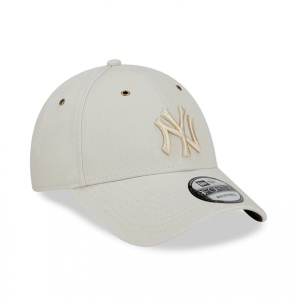 New Era, Sapca ajustabila 9forty washed New York Yankees, Bej safari 3