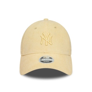 New Era, Sapca ajustabila cord New York Yankees, Galben pal 2