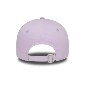 New Era, Sapca ajustabila metallic Los Angeles Dodgers, Mov 3