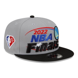 New Era, Sapca baseball 9fifty finals NBA Golden State Warriors, Gri 3