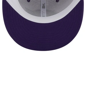 New Era, Sapca baseball 9fifty patch Los Angeles Lakers, Alb mat 5