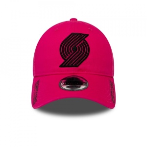 New Era, Sapca baseball 9forty Portland Trail Blazers, Roz fucsia 2