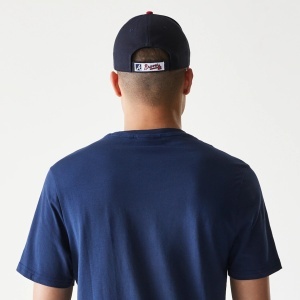New Era, Sapca baseball MLB Atlanta Braves, Albastru marin 6