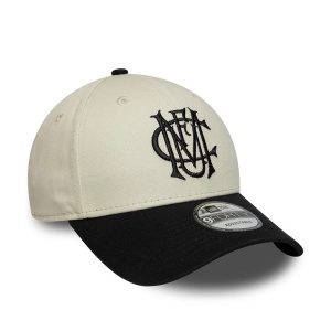 New Era, sapca baseball monogram FC Manchester United, Bej 3
