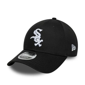 New Era, sapca baseball side script Chicago White Sox, Negru mat
