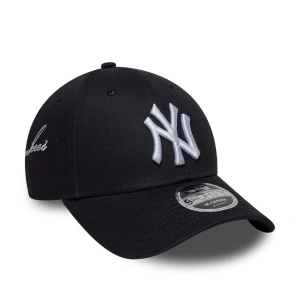 New Era, sapca baseball side script NY Yankees, Albastru marin 3