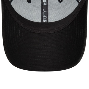 New Era, sapca baseball tonal AS Roma, Negru 5