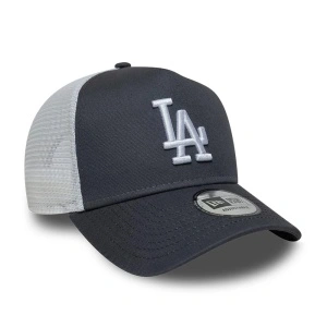 New Era, sapca din plasa LA Dodgers, Gri 3