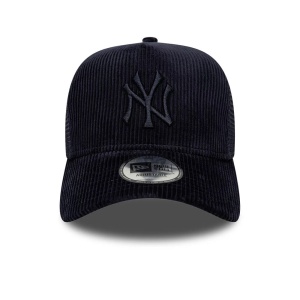 New Era, sapca din plasa New York Yankees cord, Albastru 2