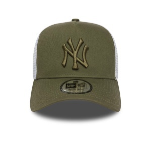 New Era, sapca din plasa NY Yankees league, Verde padure - Img 2