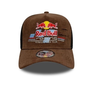 New Era, sapca din plasa Red Bull distressed, Maro 1